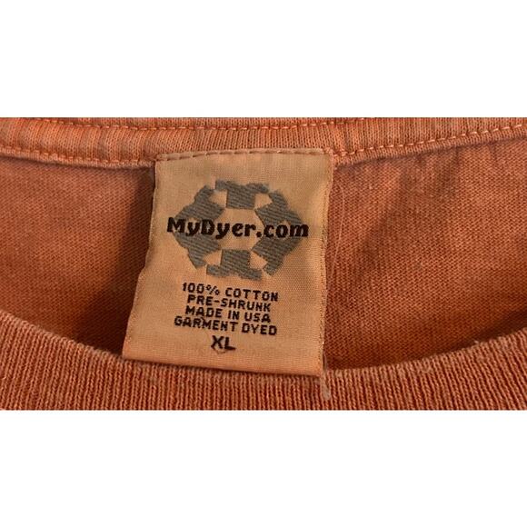 NWOT MyDyer.com Bruce Springsteen Concert Tee 2003 Cities on Back Size XL - Picture 3 of 4